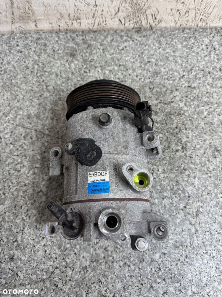 kompresor sprężarka klimatyzacji mazda 3 iv bp 2019-25 2.0 b - 1