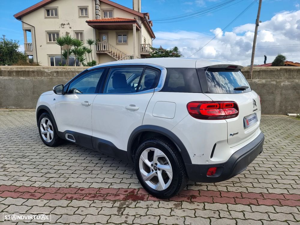 Citroën C5 Aircross 1.6 Hybrid Feel Pack e-EAT8 - 4