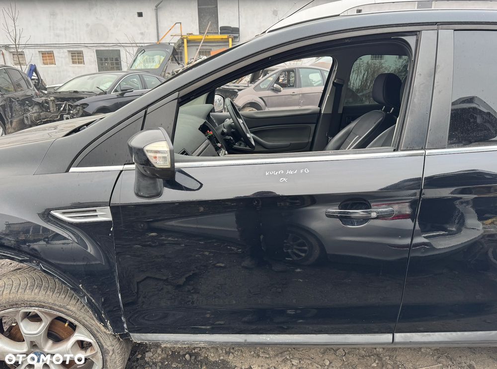 DRZWI LEWY PRZÓD FORD KUGA MK1 KOLOR FB - 1