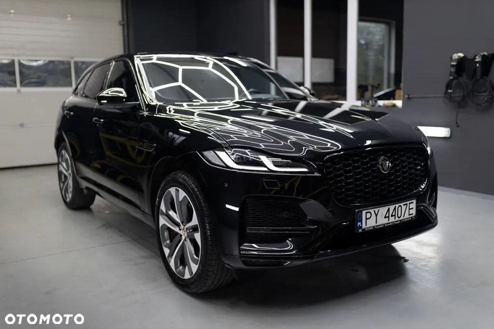 Jaguar F-Pace P250 AWD R-Dynamic Black - 14
