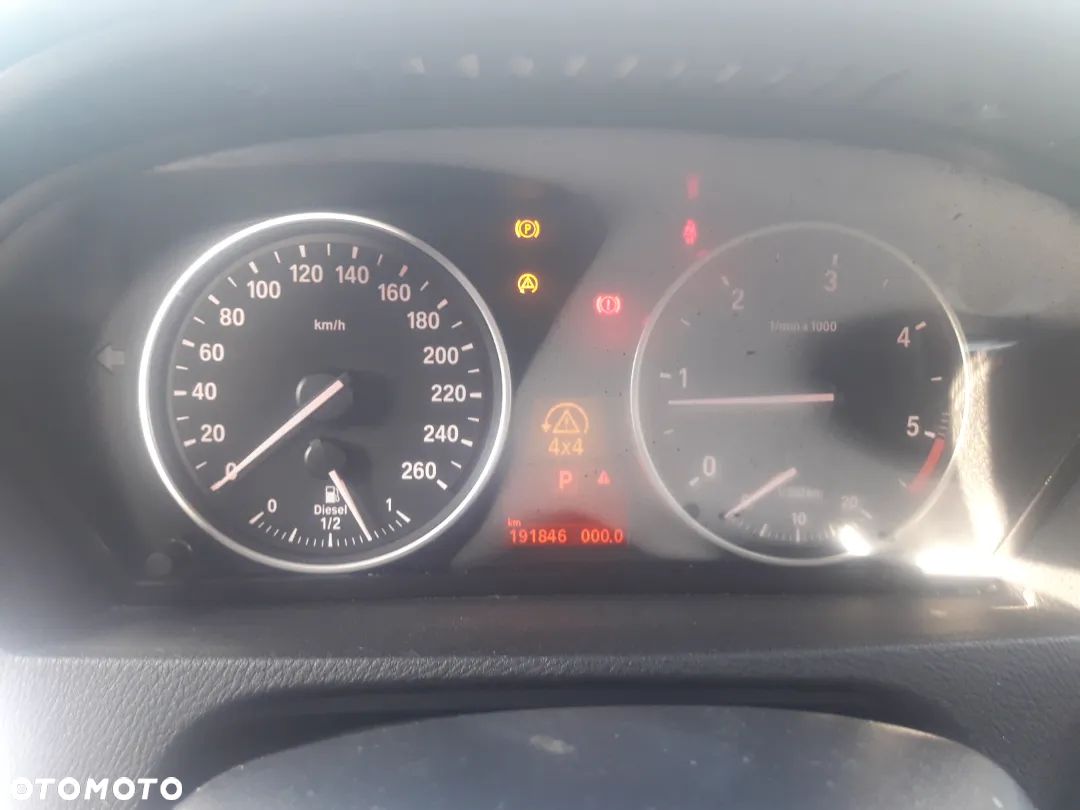 BMW X5 E70 X6 E71 LICZNIK ZEGARY M50D M-PAKIET EUROPA - 1