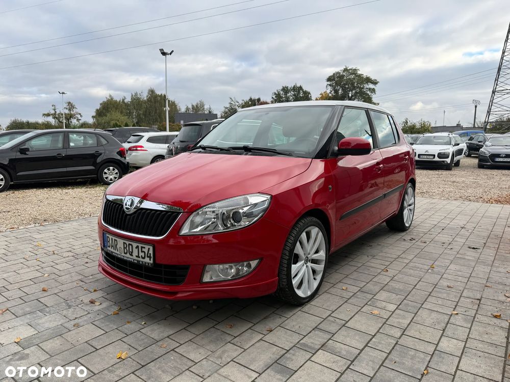 Skoda Fabia 1.2 TSI Combi MONTE CARLO - 8