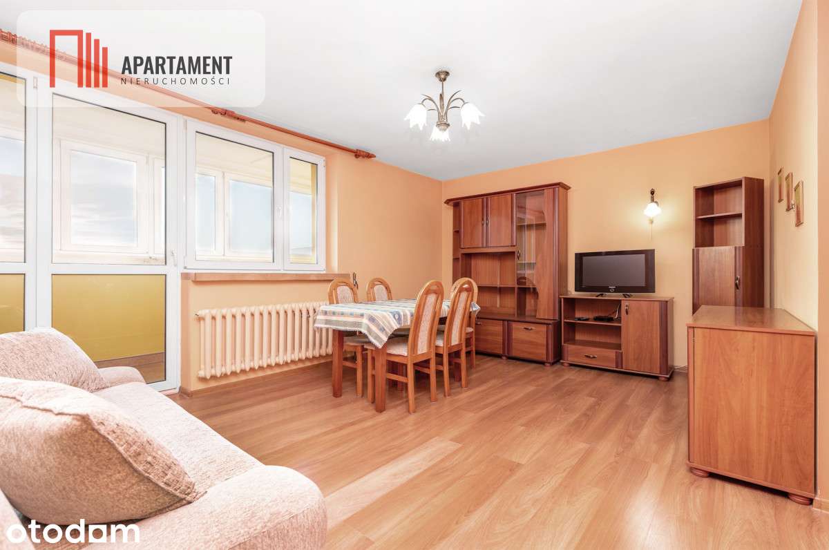56, 40 m2/3 pokoje z balkonem/blisko pkp - Pełny obrazek: 5/9