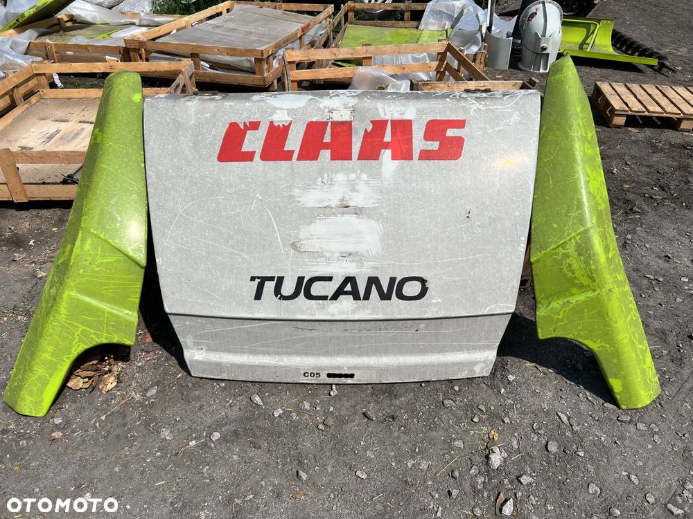 Claas Tucano Pokrywa tylna prawa 0005499632 - 1