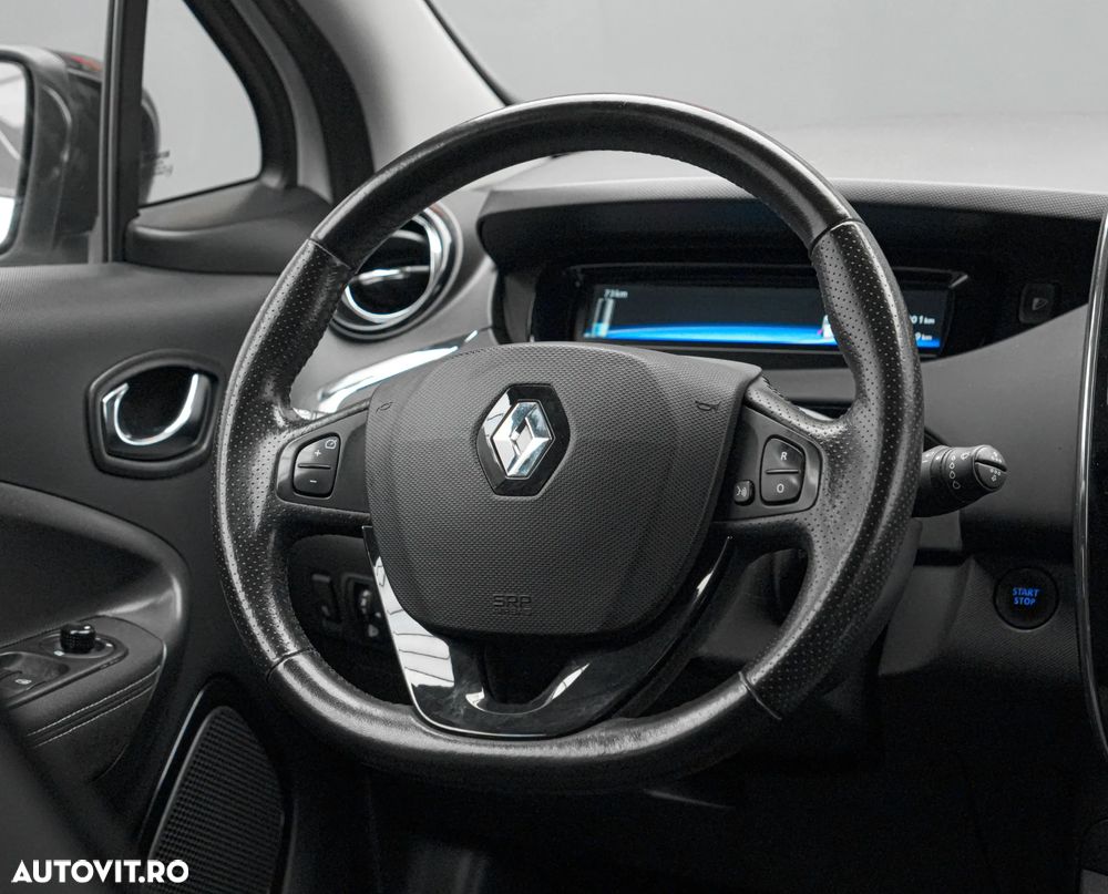 Renault ZOE (mit Batterie) 41 kwh Life mit LIMITED Paket - 18