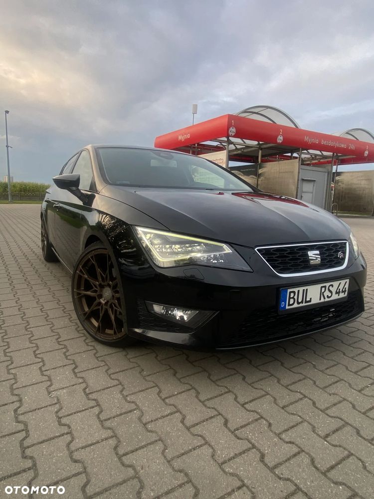 Seat Leon 2.0 TDI DPF FR Black Matt Edition - 8