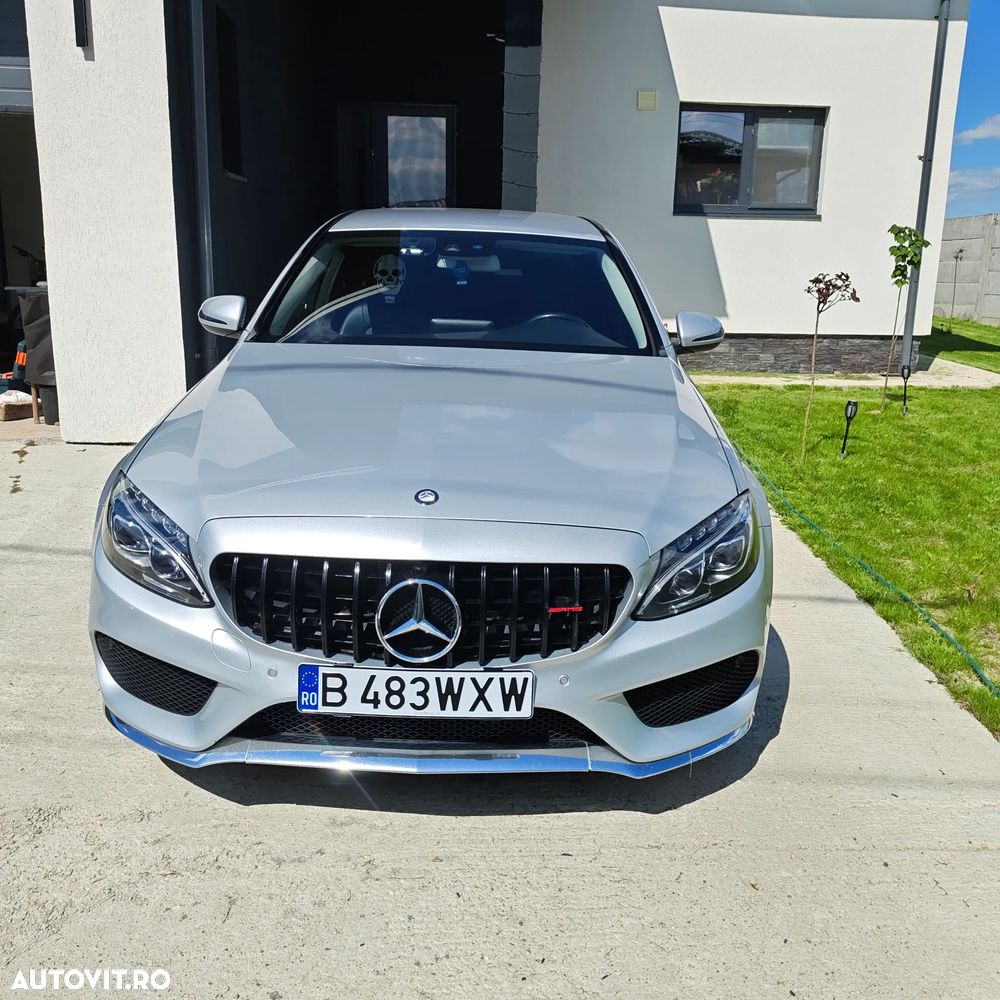 Mercedes-Benz C 220 (BlueTEC) d 7G-TRONIC AMG Line - 2
