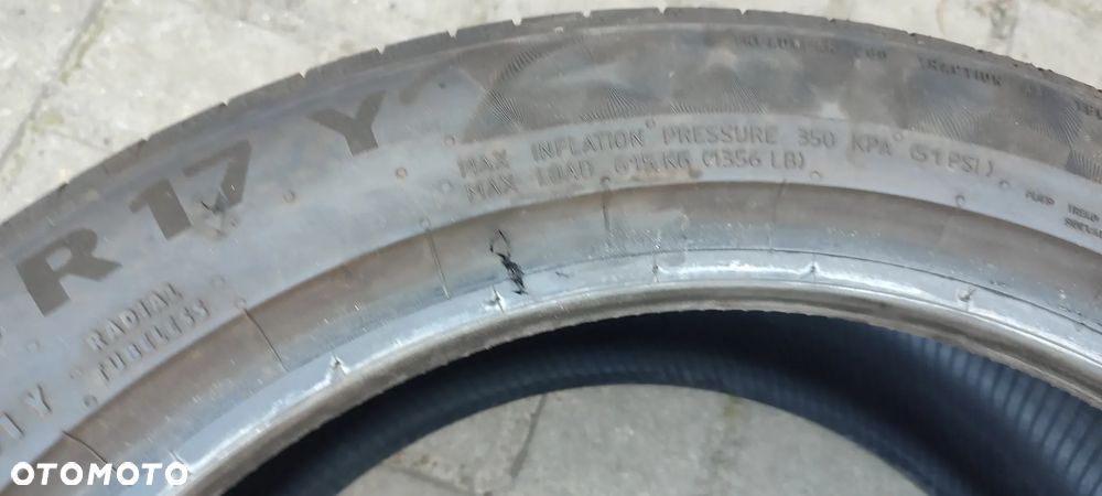 OPONY LETNIE 225/45R17 Y CONTINENTAL PREMIUM CONTACKT 6 91Y (1020) 7mm 2 SZTUKI PARA - 6
