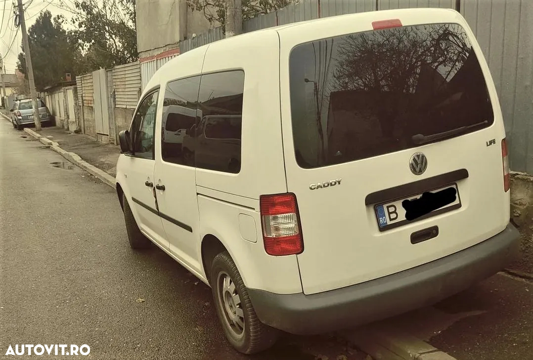 Volkswagen Caddy 1.9 TDI (5-Si.) - 3