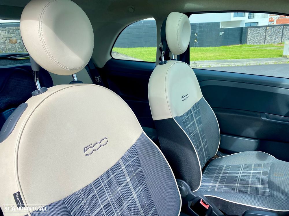 Fiat 500 1.2 Lounge J16 - 13