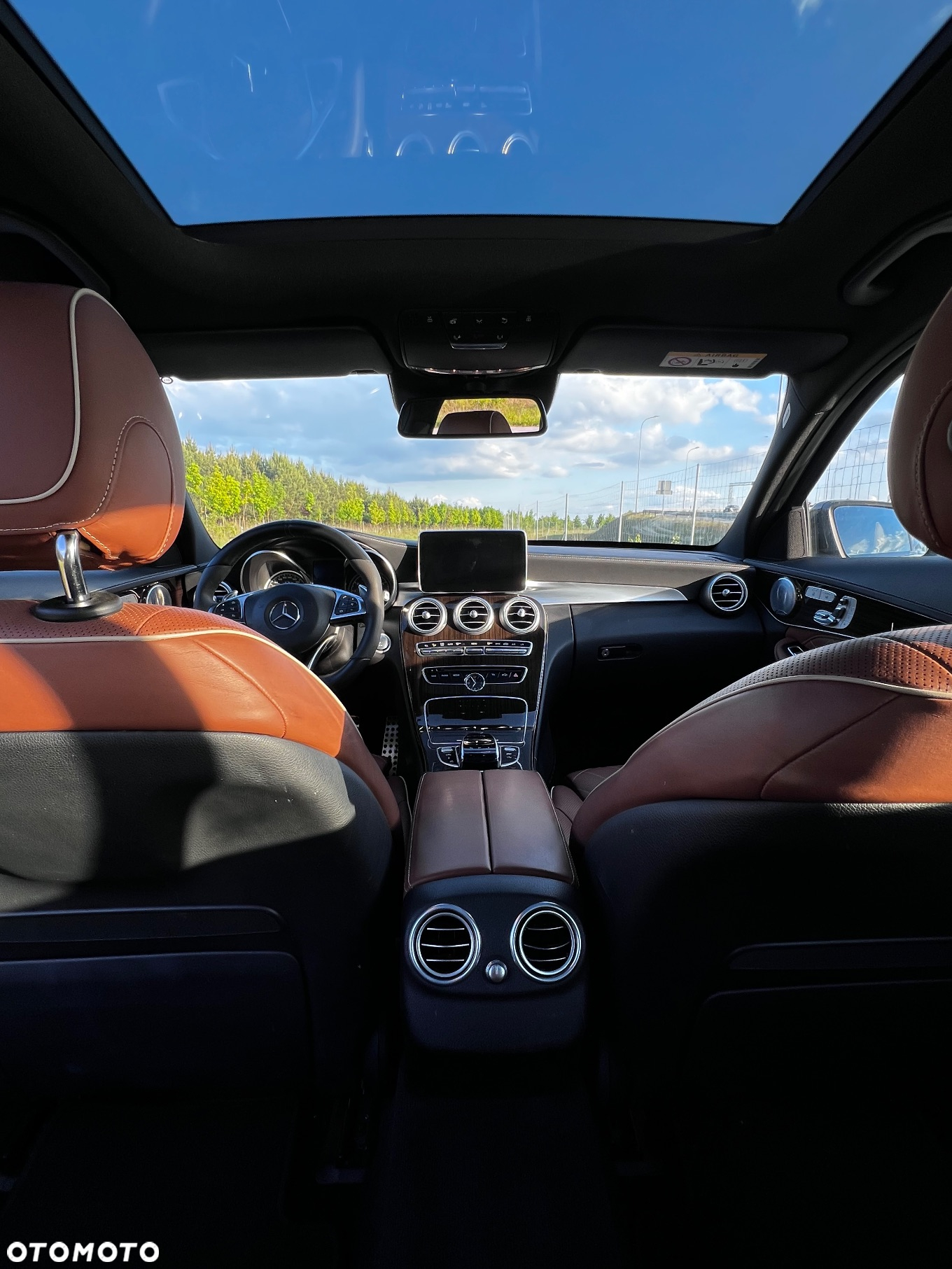 Mercedes-Benz Klasa C AMG 43 4Matic T 9G-TRONIC - 20