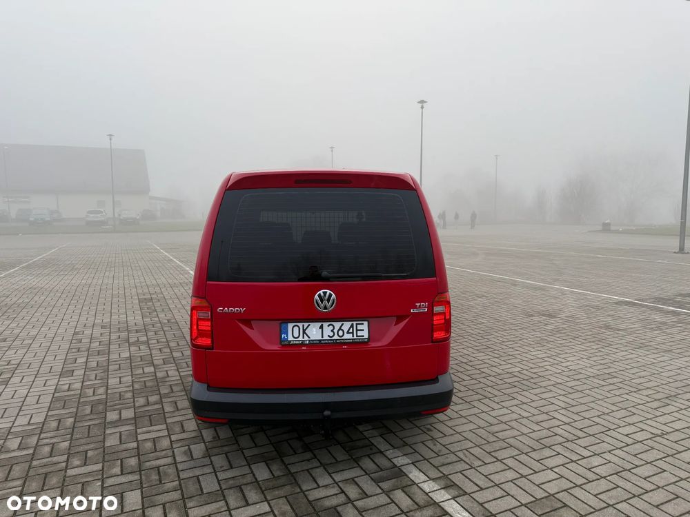 Volkswagen Caddy 2.0 (5-Si.) Trendline Blue Motion - 8