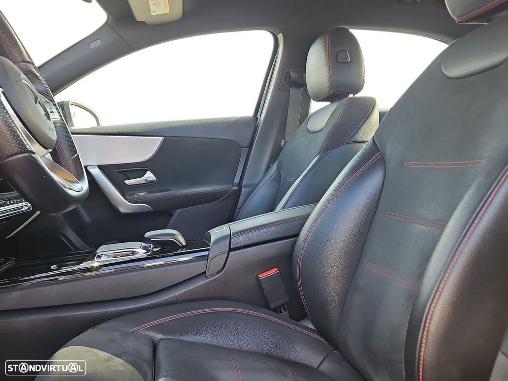 Mercedes-Benz A 180 Limousine d AMG Line Aut. - 12