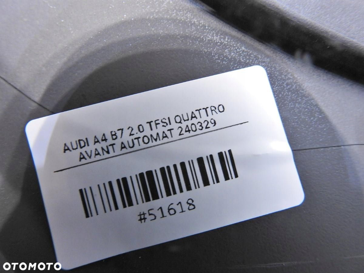TAPICERKA BAGAŻNIKA PRAWY TYŁ AUDI A4 B7 AVANT 8E9863880F - 4