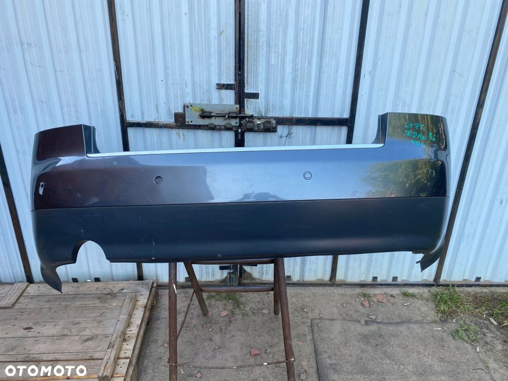 zderzak tył pdc lx7z audi a4 b6 sedan - 1