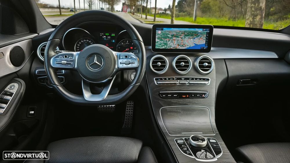 Mercedes-Benz C 300 de T 9G-TRONIC AMG Line - 41