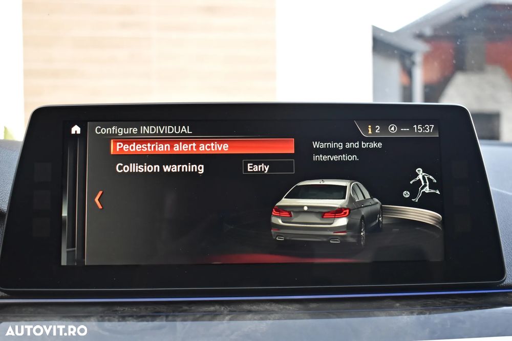 BMW Seria 5 520d Aut. M Sport Edition - 19