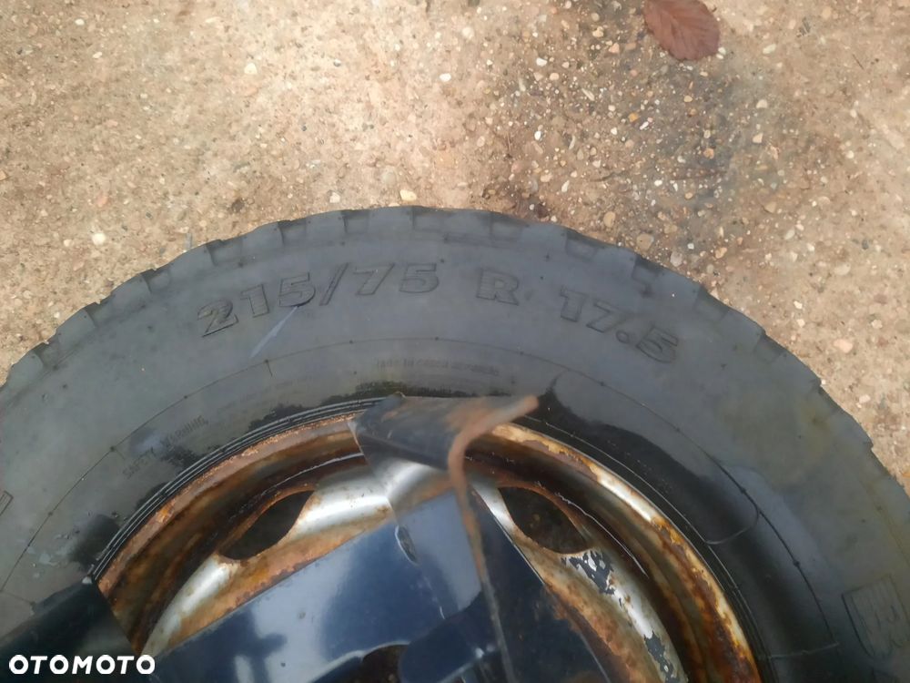 Felga Winda Kola Zapasowego Man L2000 215/75R17,5 - 2