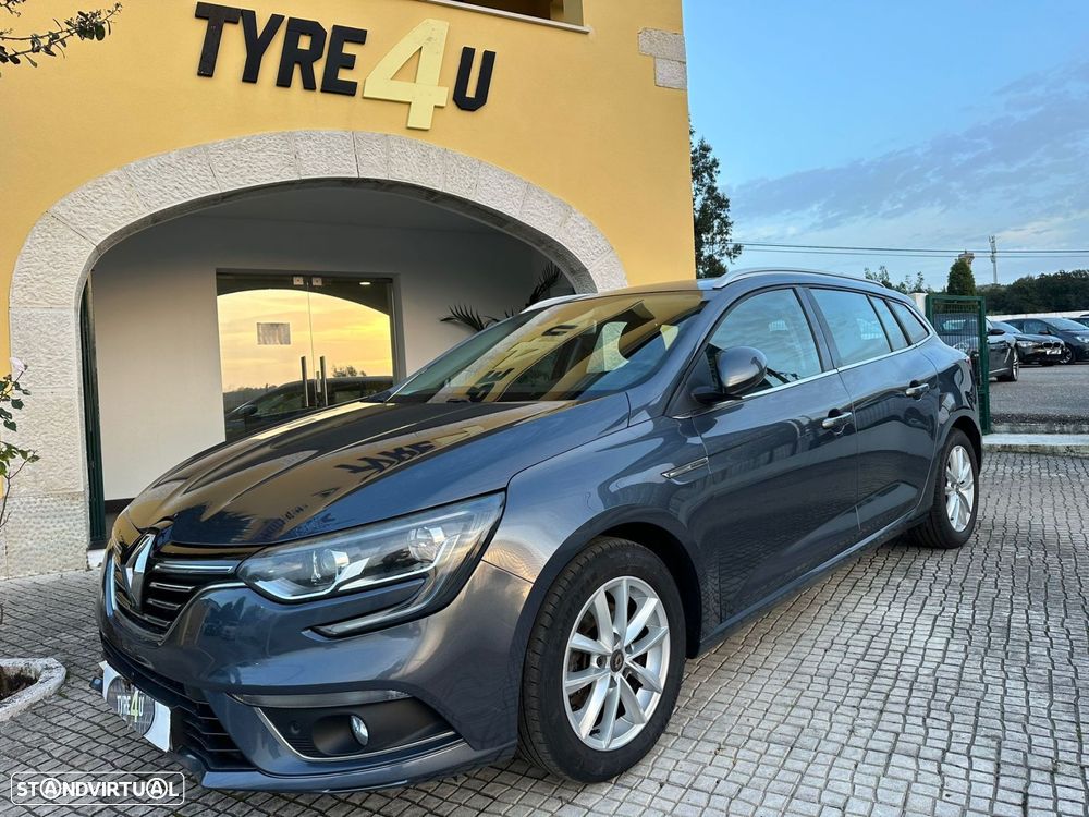 Renault Mégane Sport Tourer 1.5 dCi Limited - 1