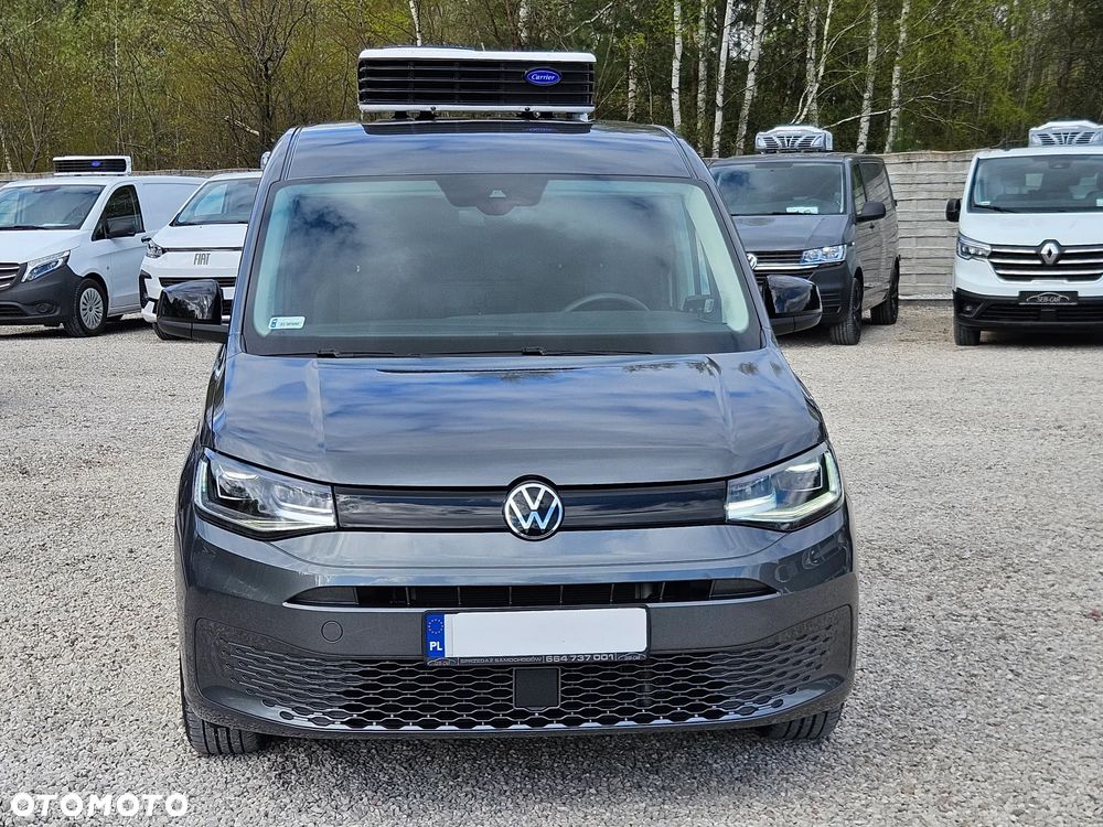 Volkswagen CADDY Chłodnia / Mroźnia Najnowszy model 45tys km FULL LED SalonPL Fv23% - 9