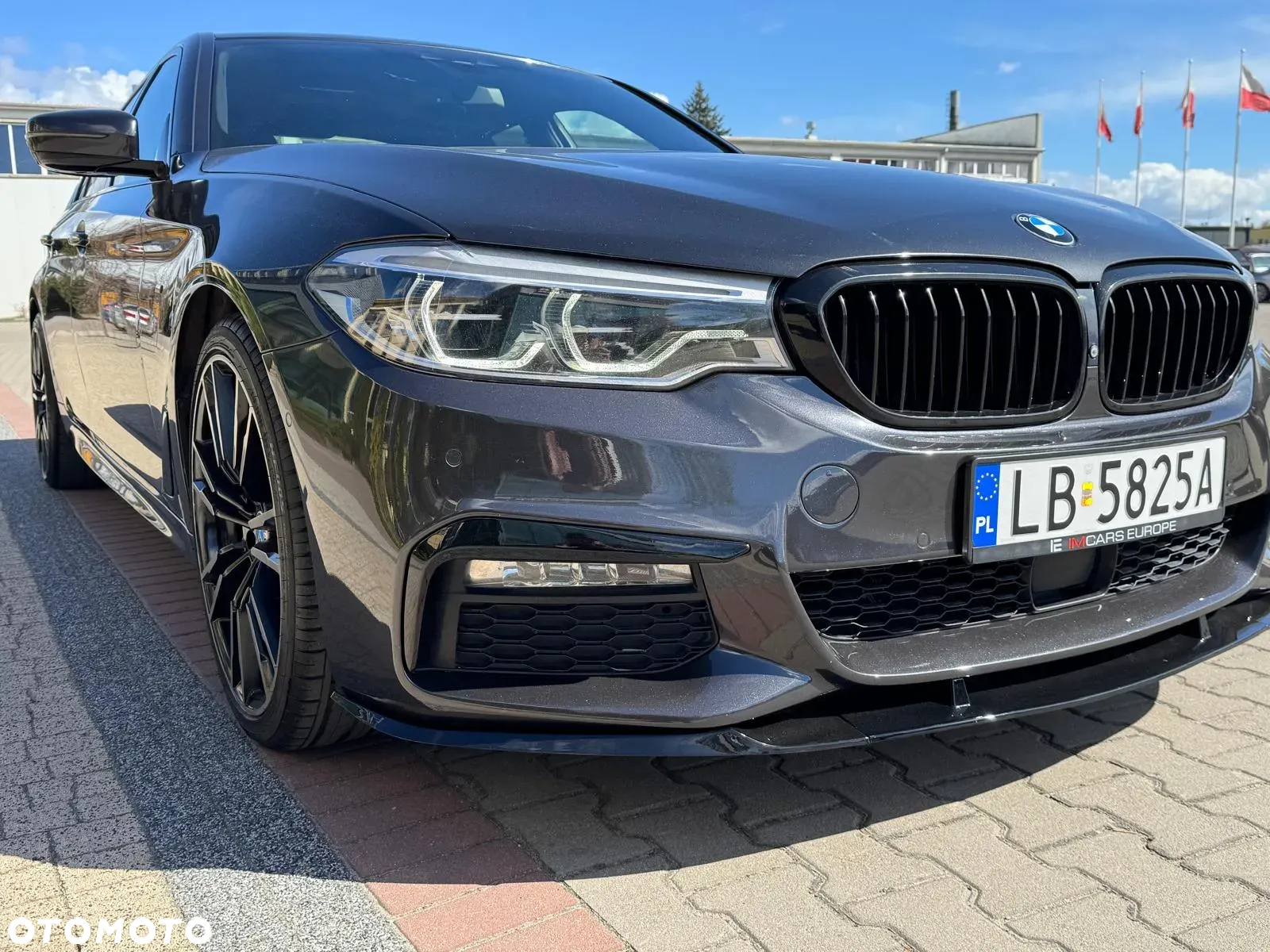 BMW Seria 5 520d Efficient Dynamics M Sport sport - 38