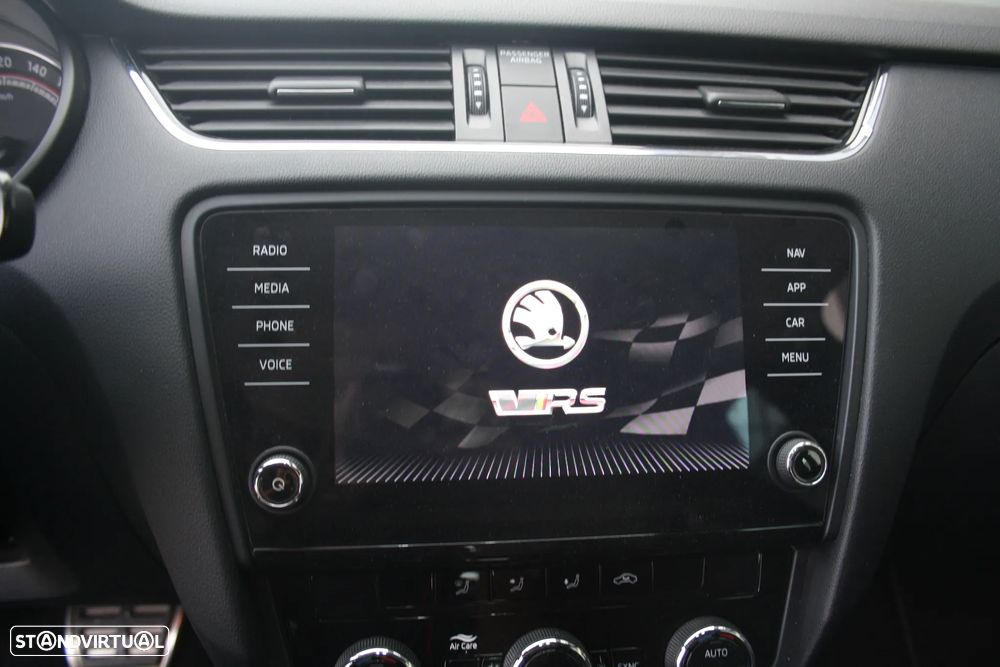 Skoda Octavia Break 2.0 TDI DSG RS - 10