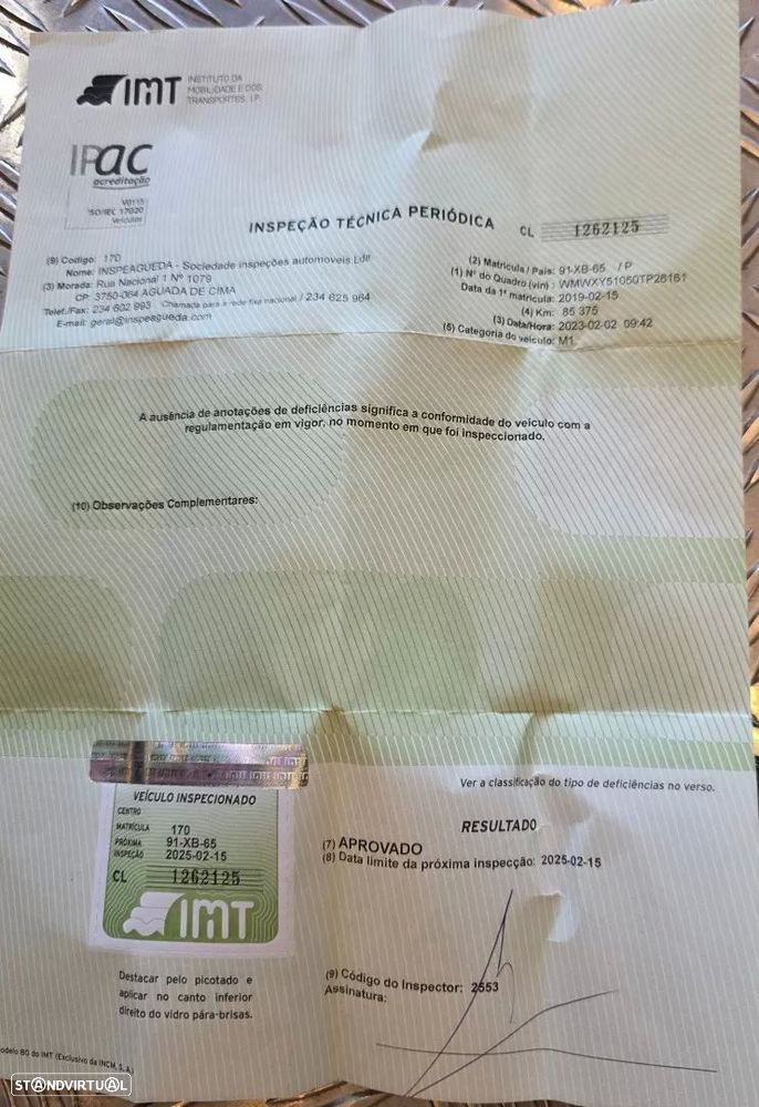 MINI 3 Portas Cooper SD Auto Desportiva - 54