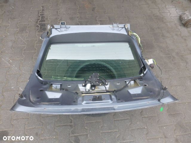 KLAPA TYŁ TYLNA KOMPLETNA CITROEN C4 HB 04- KOLOR EZW - 18