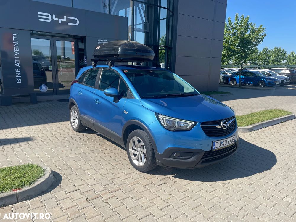 Opel Crossland 1.2 Turbo Start/Stop Aut. Innovation - 1