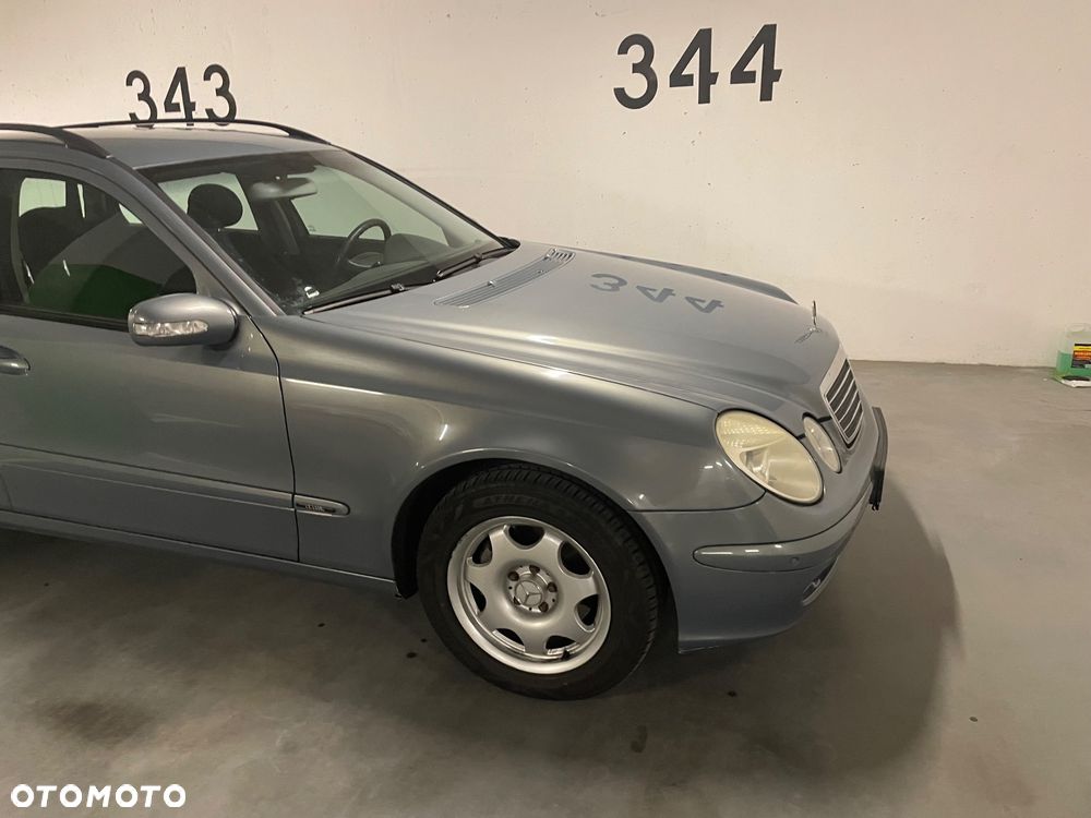 Mercedes-Benz Klasa E 280 CDI T Classic - 18