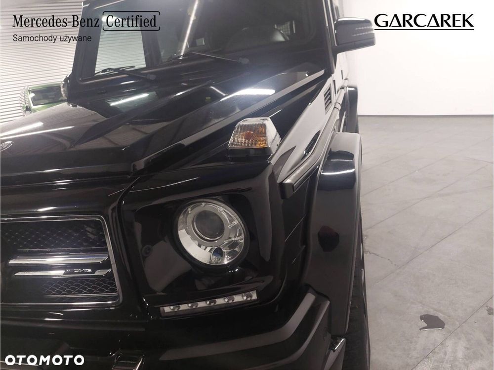 Mercedes-Benz Klasa G AMG 63 - 12