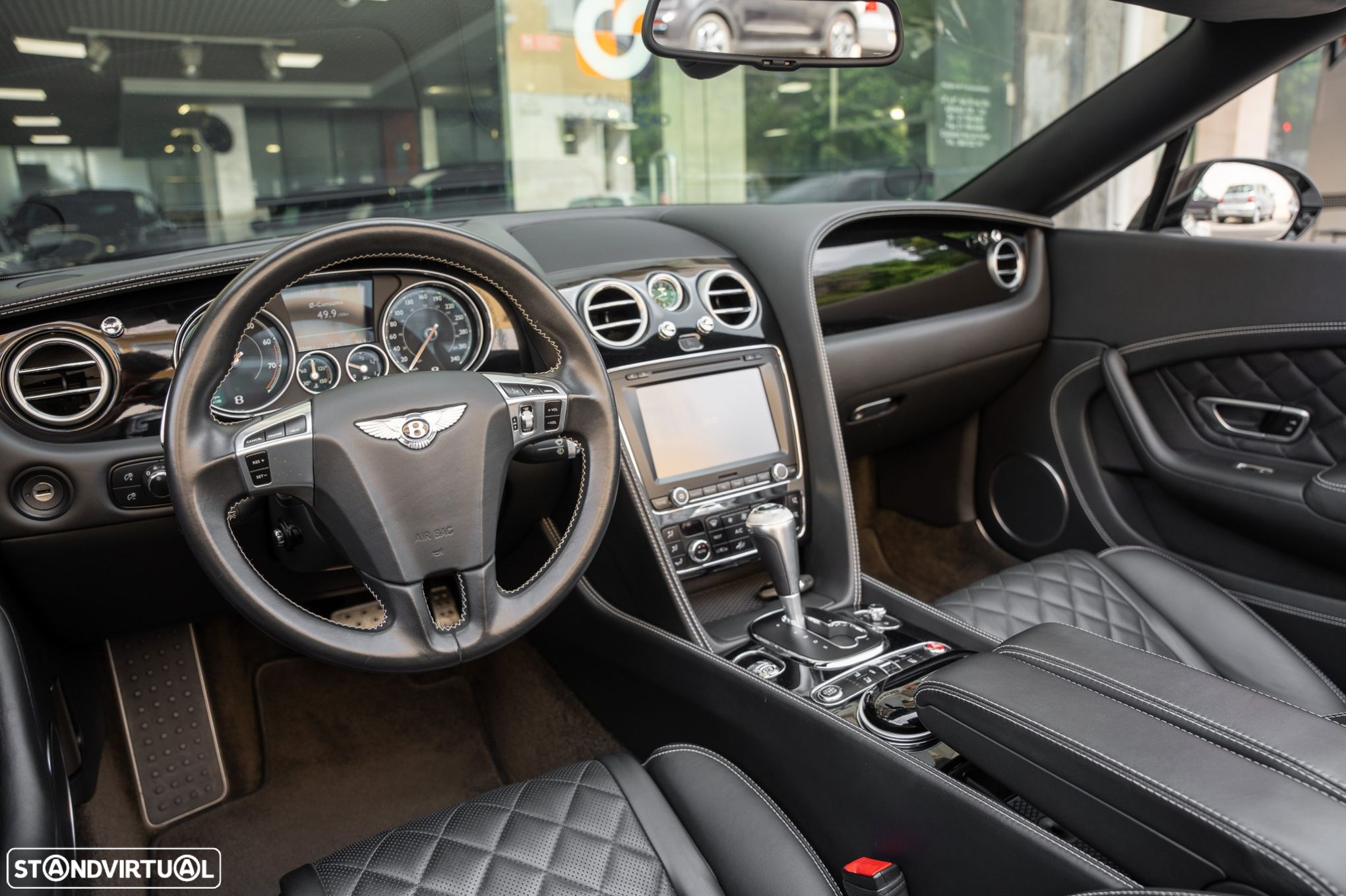 Bentley Continental Cabrio GTC V8 S - 12