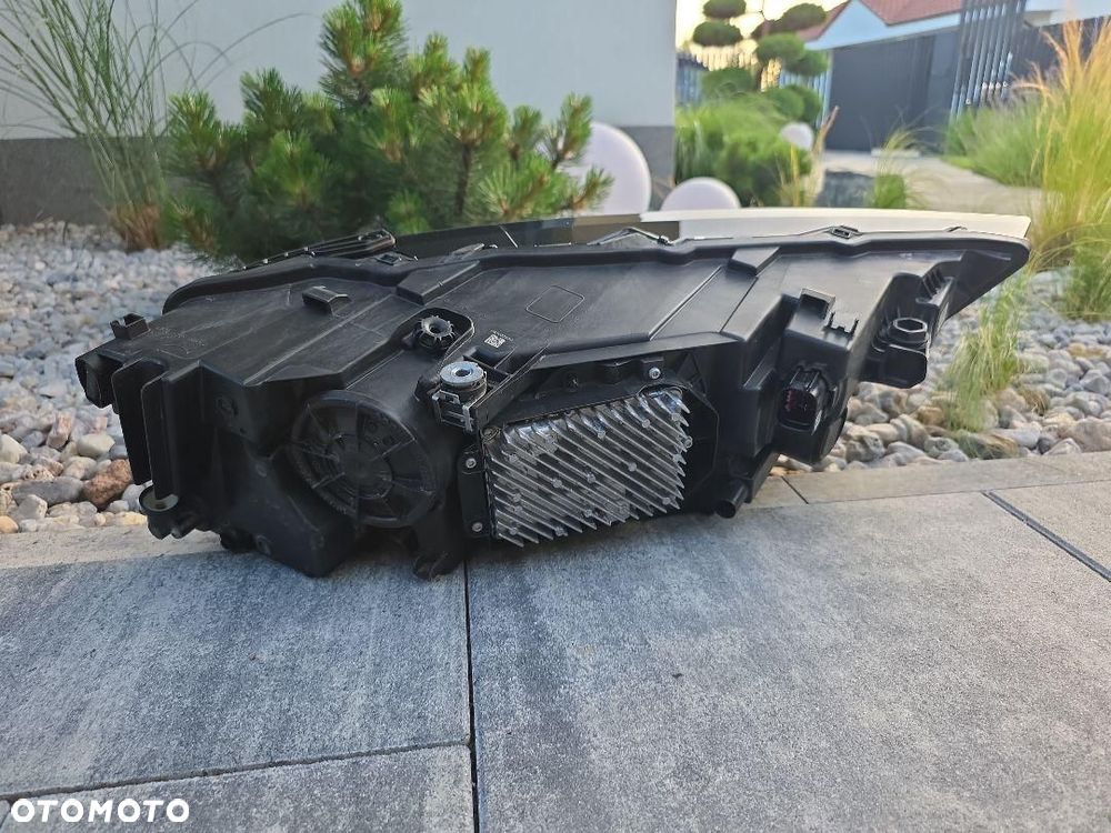 AUDI Q7 SQ7 4M0 LIFT Lampy Kompletne Full Led Matrix 4M0941039D 4M0941040D - 13