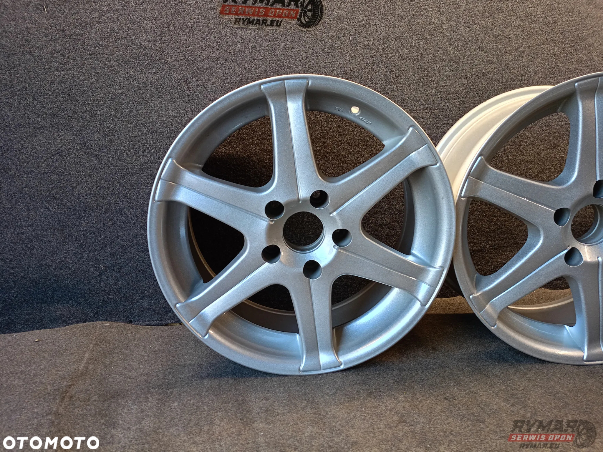 ŚLĄSK ALUFELGI 8X17" 5X120 ET30 BMW VW T5 T6 OPEL INSIGNIA A KOMPLET - 2