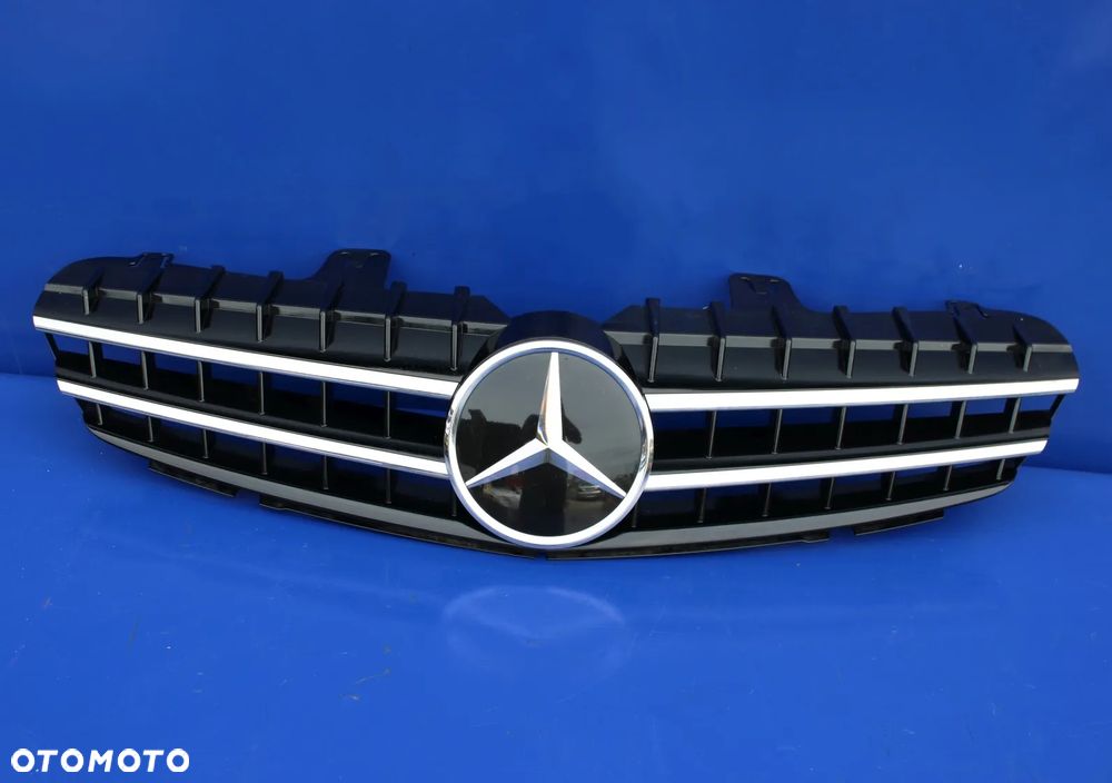 Oryginalny grill atrapa chłodnicy pod radar BDB Mercedes CL63 W216 C216 A2168800583 - 10