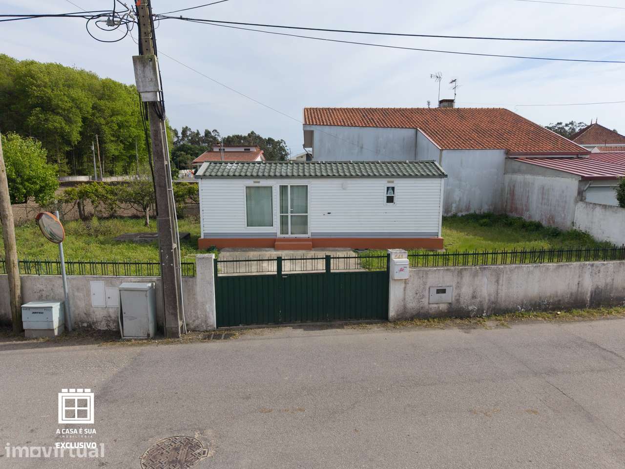 Terreno com Mobile Home em Válega - Exclusivo - Grande imagem: 2/18