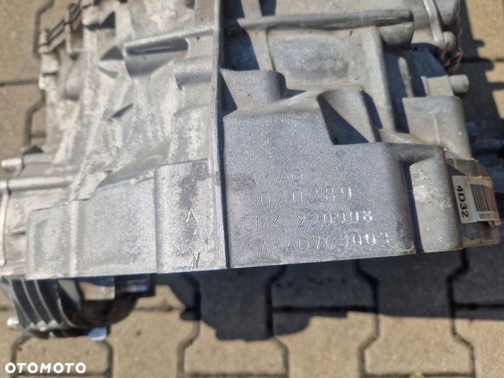 SKRZYNIA BIEGÓW UMY AUDI A4 A5 8W LIFT 2.0TDI - 2