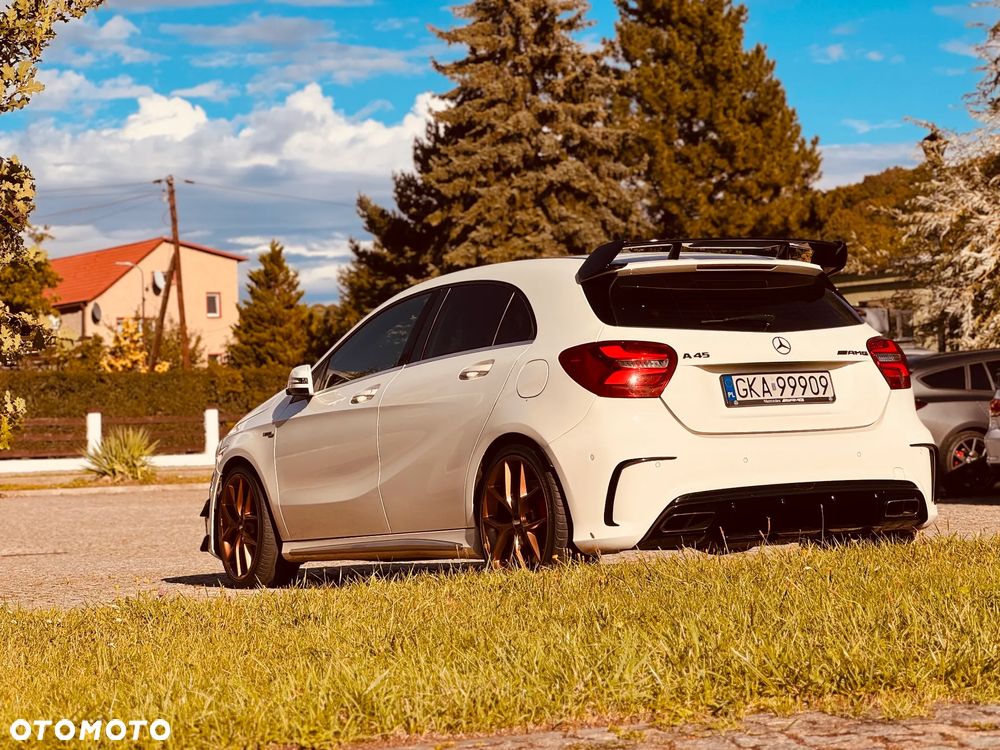 Mercedes-Benz Klasa A AMG 45 4-Matic - 9