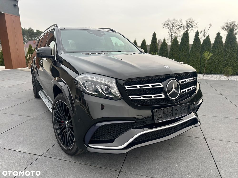 Mercedes-Benz GLS AMG 63 4-Matic - 9