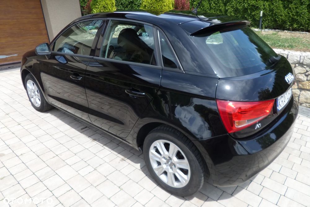Audi A1 Sportback 2012 photo 4
