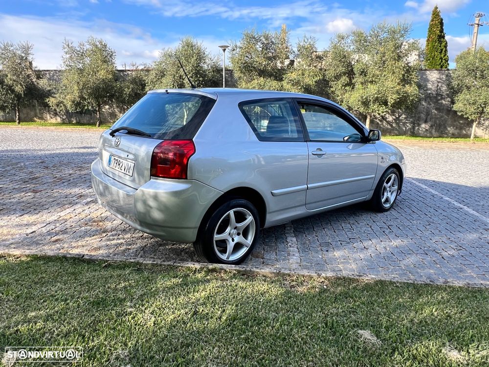 Toyota Corolla 2.0 D-4D Sol 116 - 3