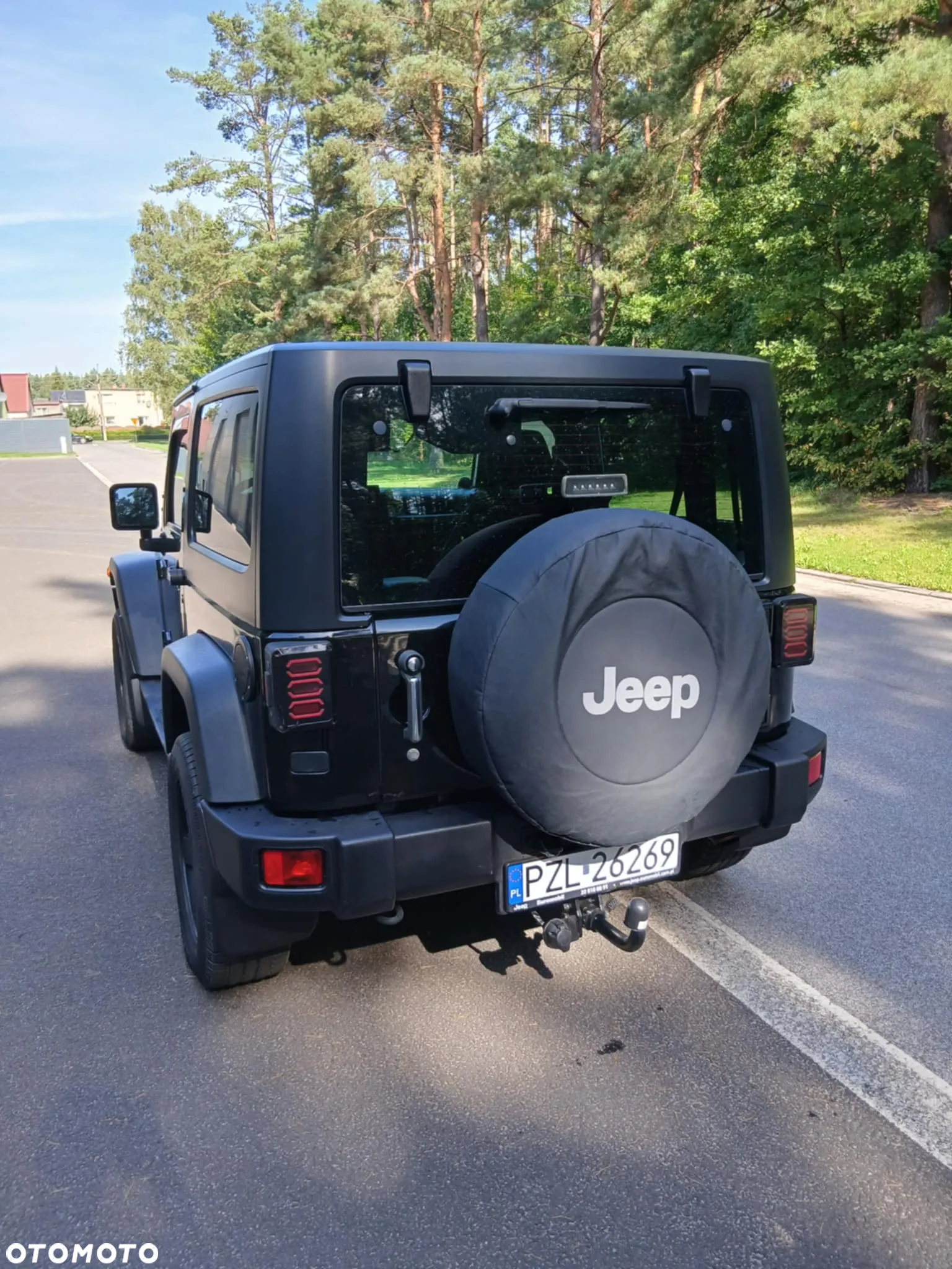 Jeep Wrangler 2.8 CRD Sport