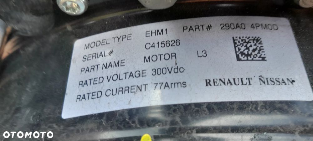 RENAULT CAPTUR II 1.6 E-TECH SKRZYNIA BIEGÓW DB1012 231B15778R 321018309R - 6