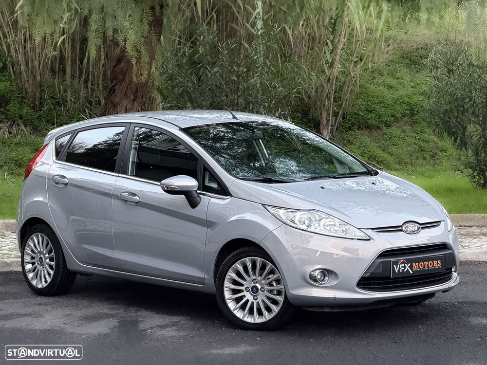 Ford Fiesta 1.4 TDCi Titanium - 5