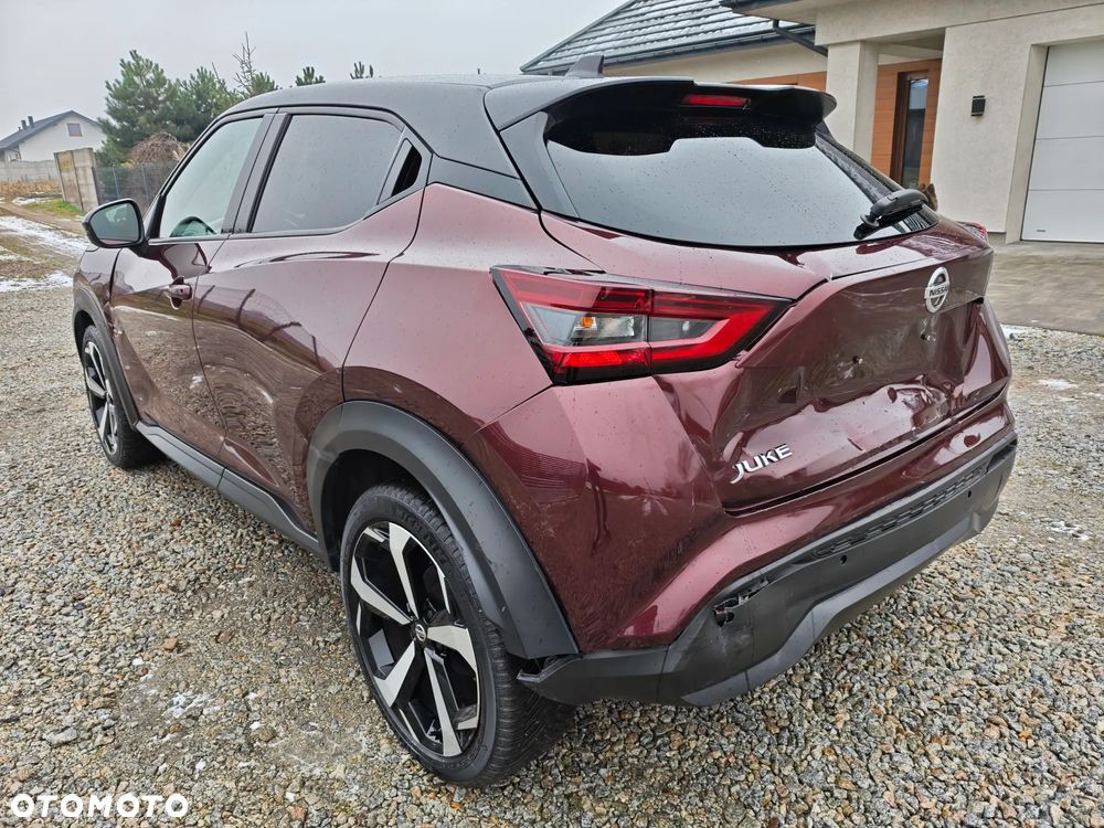 Nissan Juke DIG-T 117 DCT N-Design - 5