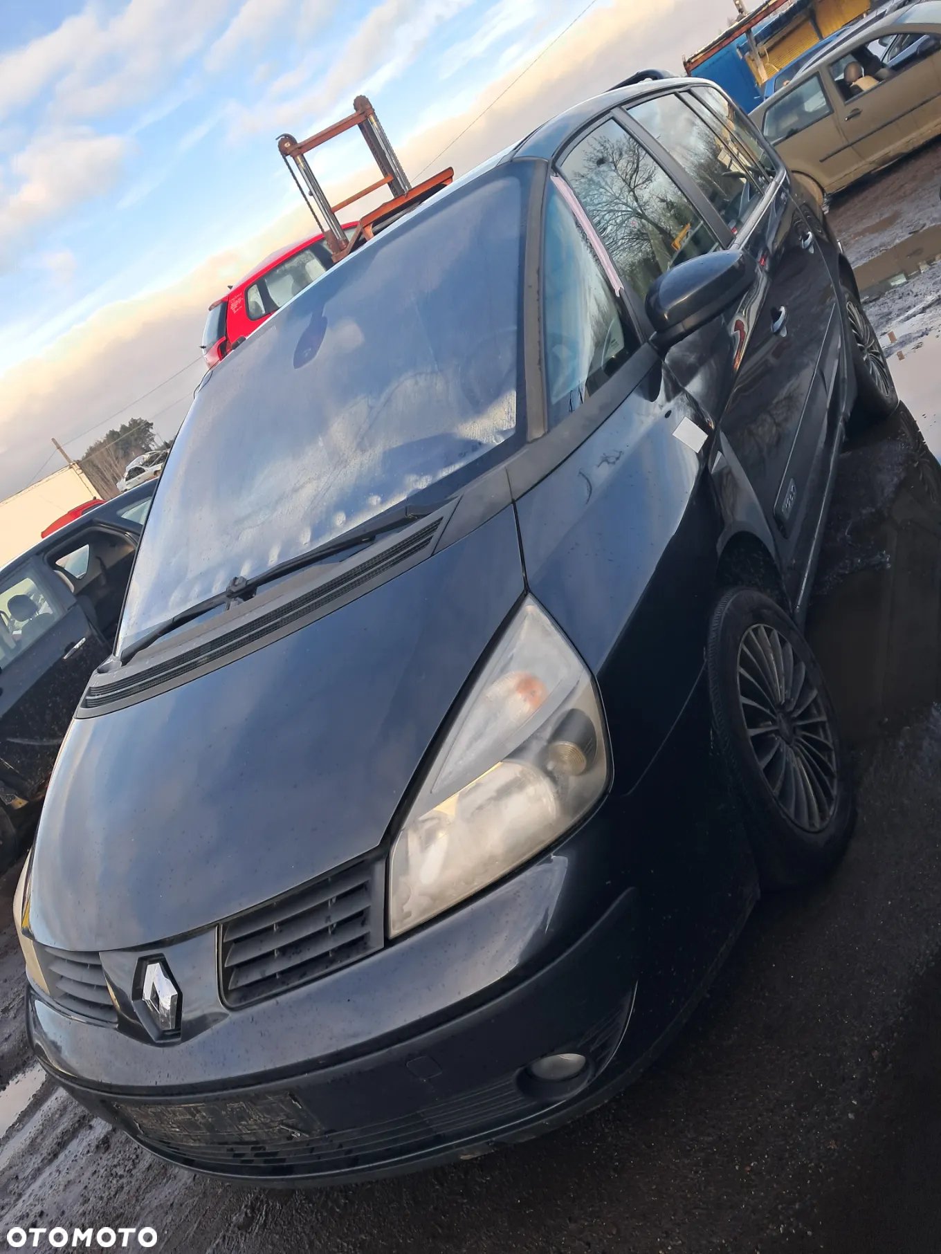 DAWCA CZĘŚCI RENAULT ESPACE IV 2005 1.9 DCI F9Q820 KL TEB66 - 2