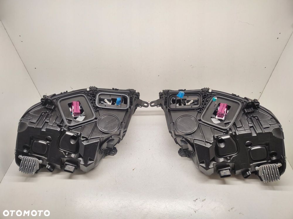 MERCEDES S KLASA W223 LIFTING KOMPLET LAMP A2139063305/3405 NAPRAWIANE - 5