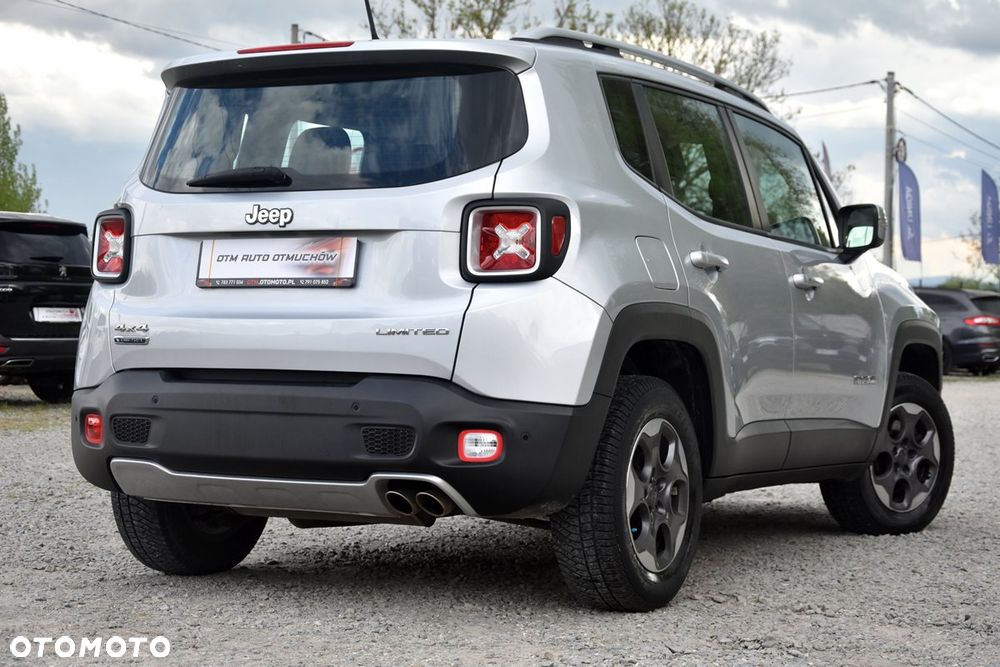 Jeep Renegade 2.0 MultiJet Limited 4WD S&S - 12