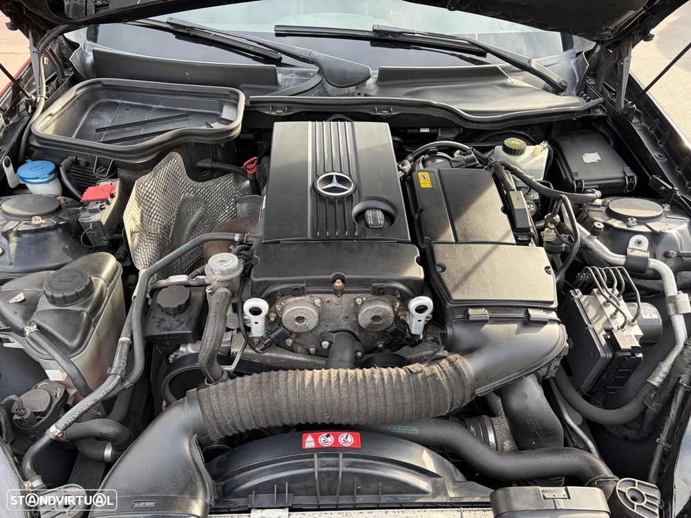 Mercedes-Benz SLK 200 Kompressor - 45