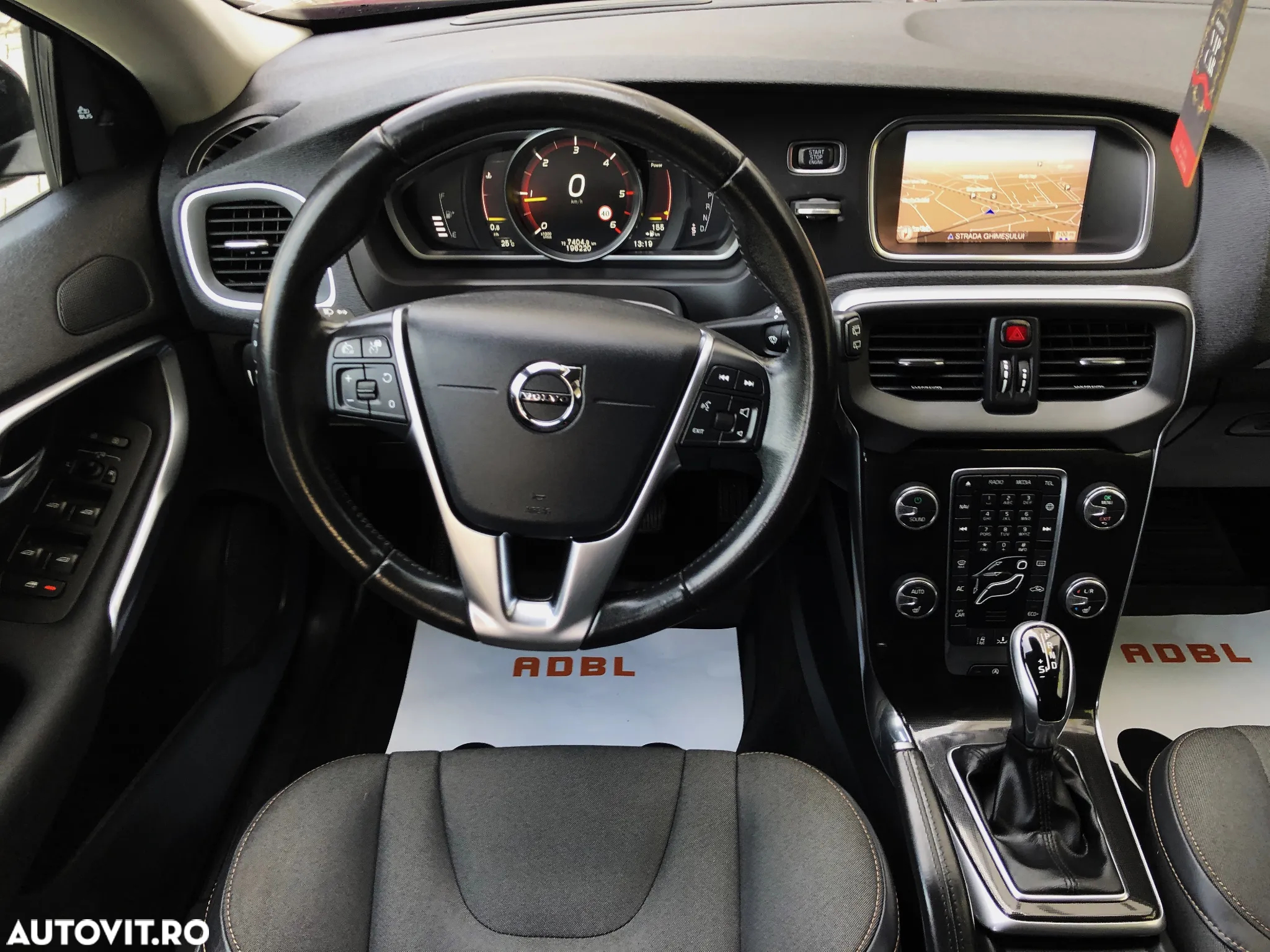 Volvo V40 Cross Country D2 Geartronic Summum - 7